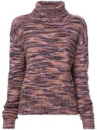 Sies Marjan Turtleneck Jumper - Pink