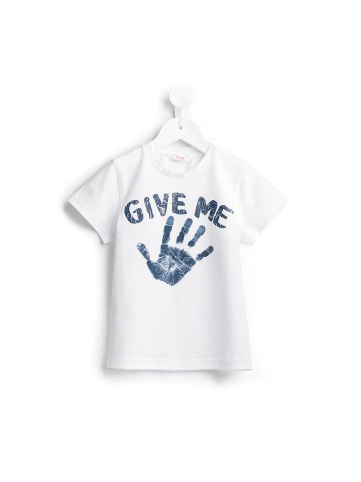 Il Gufo Give Me Five Print T-shirt