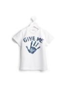 Il Gufo Give Me Five Print T-shirt