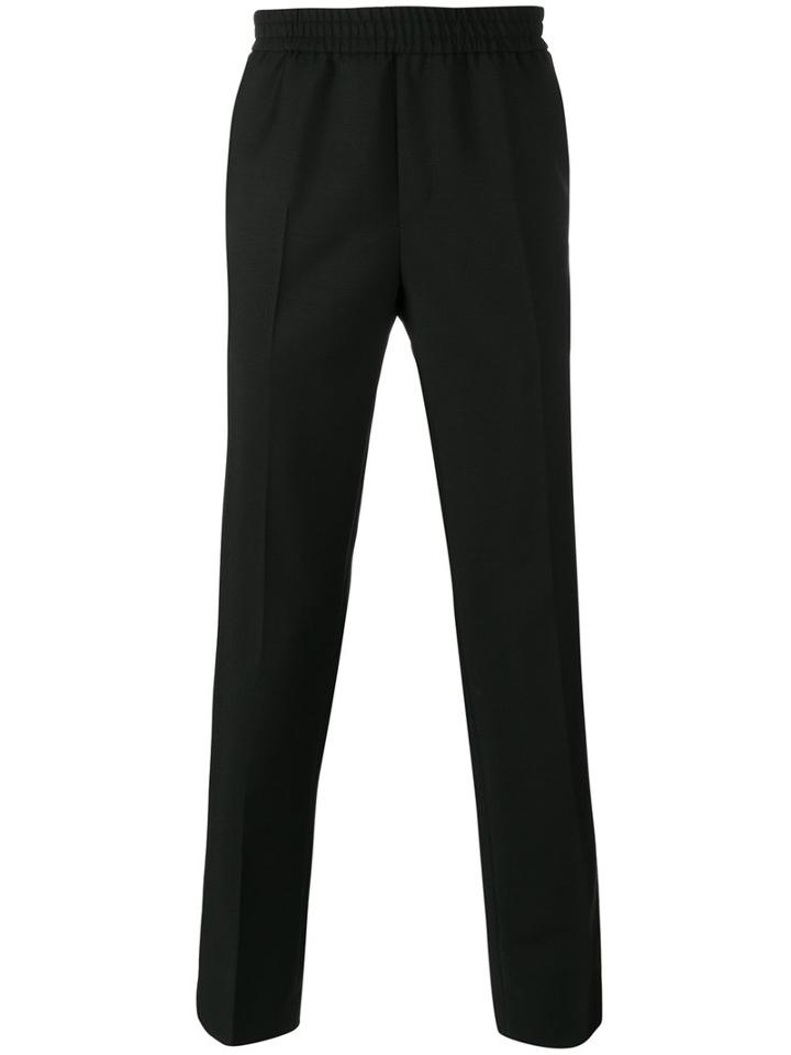 Harmony Paris - Track Pants - Men - Mohair/wool - 46, Black, Mohair/wool