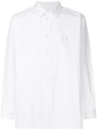 Jijibaba Punk Chicken Shirt - White