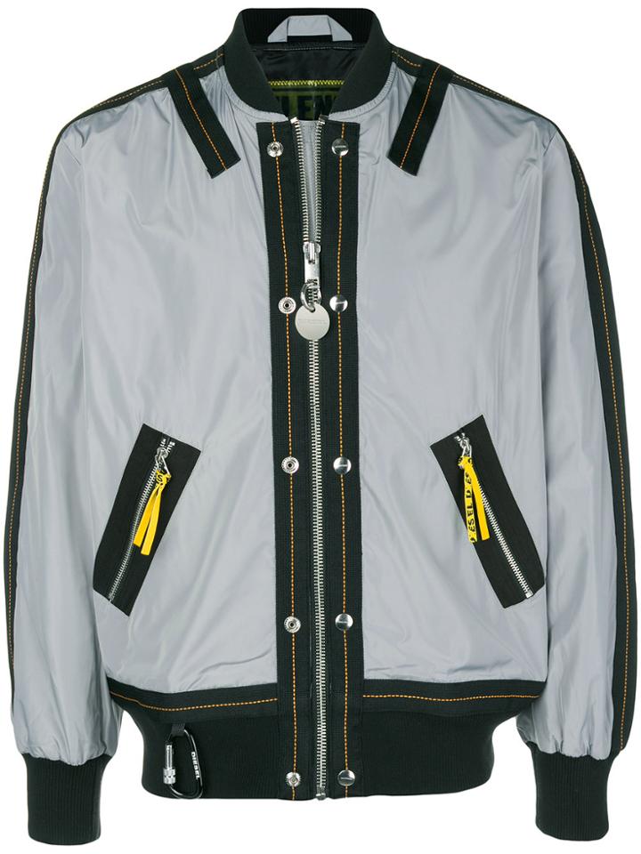 Diesel J-shark Jacket - Grey