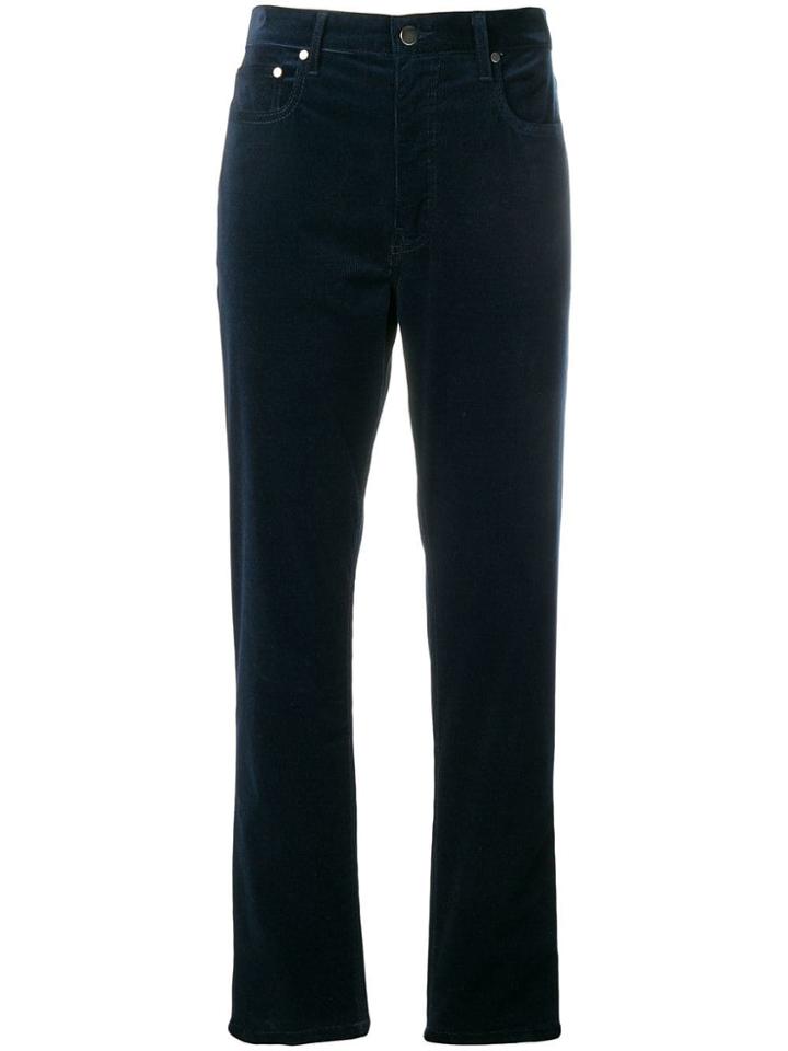 Joseph Kemp Trousers - Blue