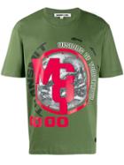 Mcq Alexander Mcqueen Transmit T-shirt - Green