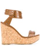 Jimmy Choo Nelly Wedges - Nude & Neutrals
