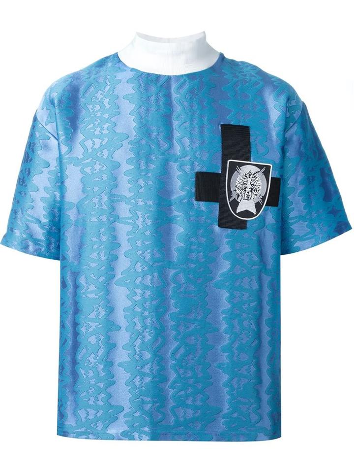 Liam Hodges Jacquard Jersey T-shirt
