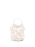 Rachel Comey Praia Knitted Bucket Bag - Neutrals