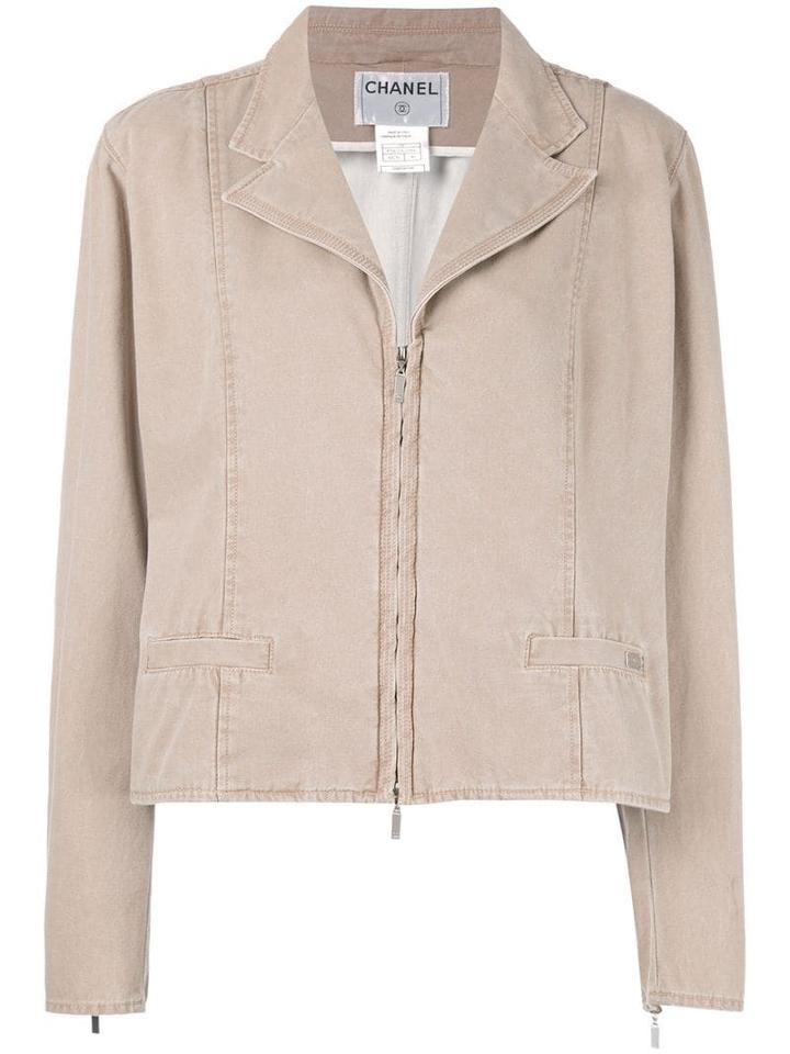 Chanel Pre-owned Zip Jacket - Neutrals