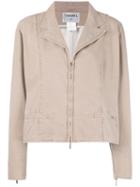 Chanel Pre-owned Zip Jacket - Neutrals