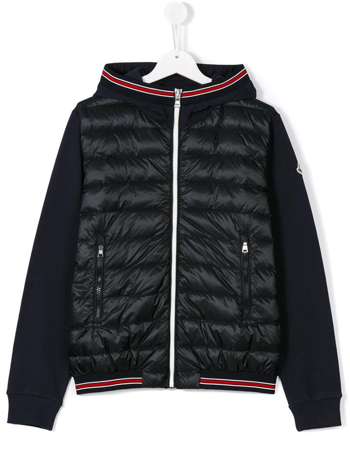 Moncler Kids Padded Body Jacket, Boy's, Size: 14 Yrs, Blue