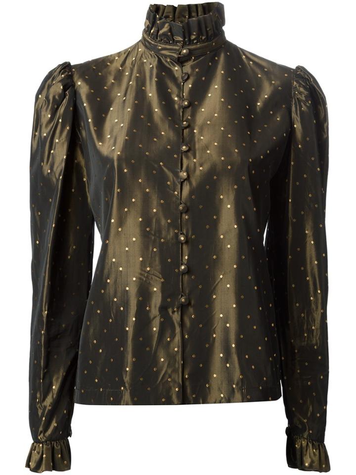 Jean Louis Scherrer Vintage Skirt Suit - Brown