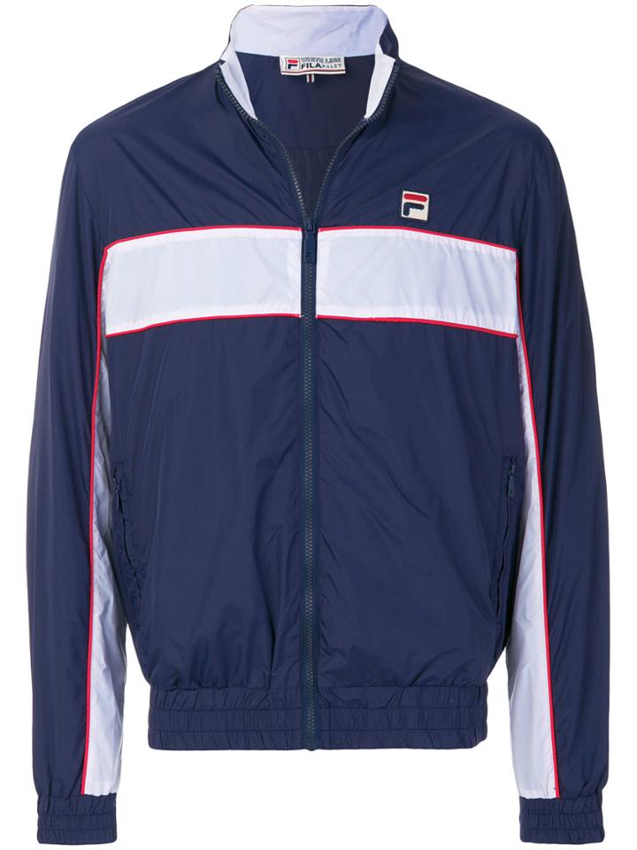 Fila Striped Lightweight Jacket - Unavailable
