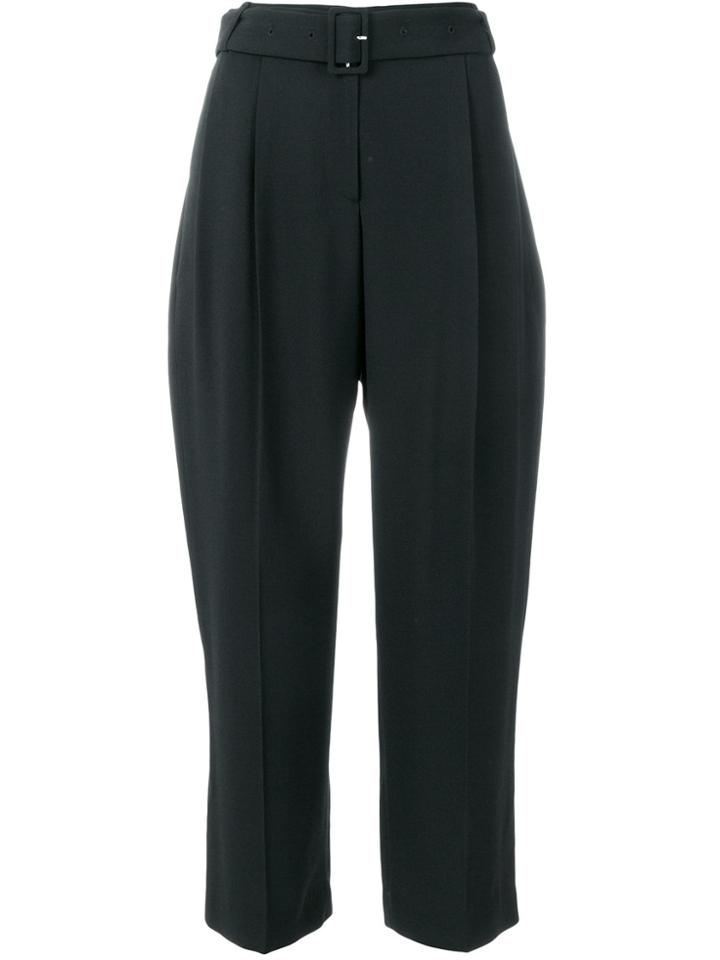 Simone Rocha Cropped Trousers - Black