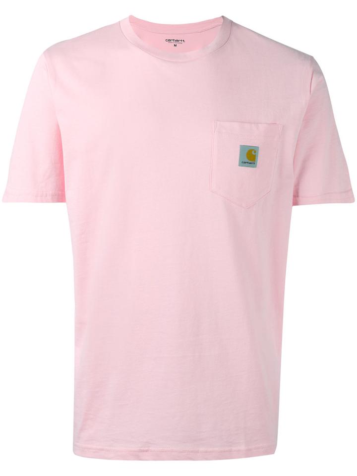 Carhartt - Classic T-shirt - Men - Cotton - L, Pink/purple, Cotton