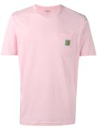 Carhartt - Classic T-shirt - Men - Cotton - L, Pink/purple, Cotton