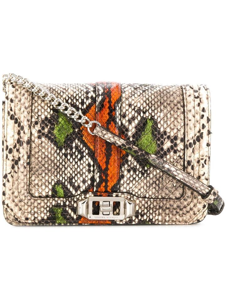 Rebecca Minkoff Printed Crossbody Bag - Neutrals