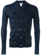 Comme Des Garçons Shirt Cut-out Detail Cardigan