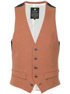 Loveless Classic Fitted Blazer - Brown