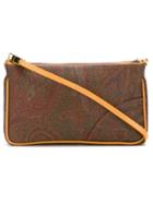 Etro Paisley Print Shoulder Bag, Women's, Cotton/leather/polyester/pvc