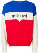 Isabel Marant Branded Sweater - Blue