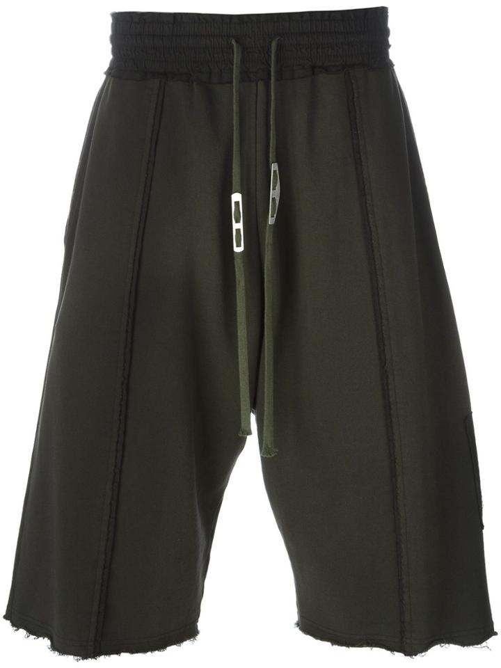 Damir Doma 'parini' Shorts - Green