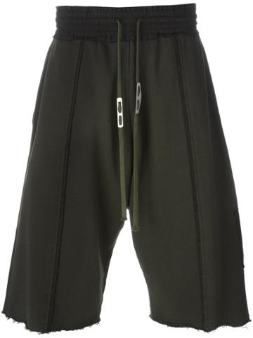 Damir Doma 'parini' Shorts - Green