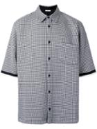 Aganovich Oversized Shirt, Men's, Size: 52, White, Cotton/polyester