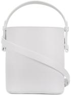 Nico Giani Bucket Shoulder Bag - White