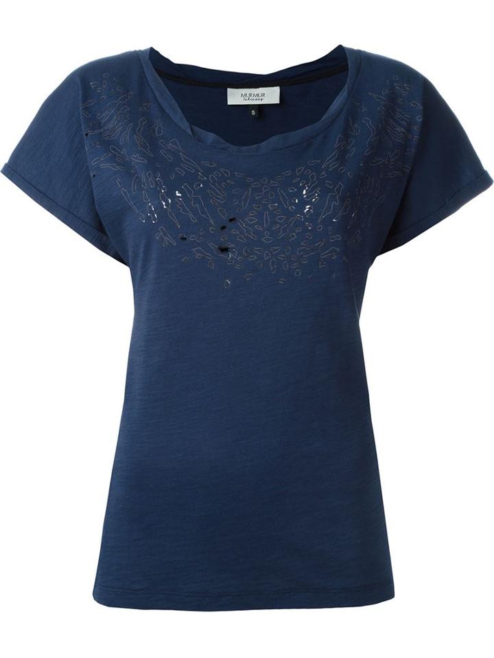 Murmur Distressed T-shirt