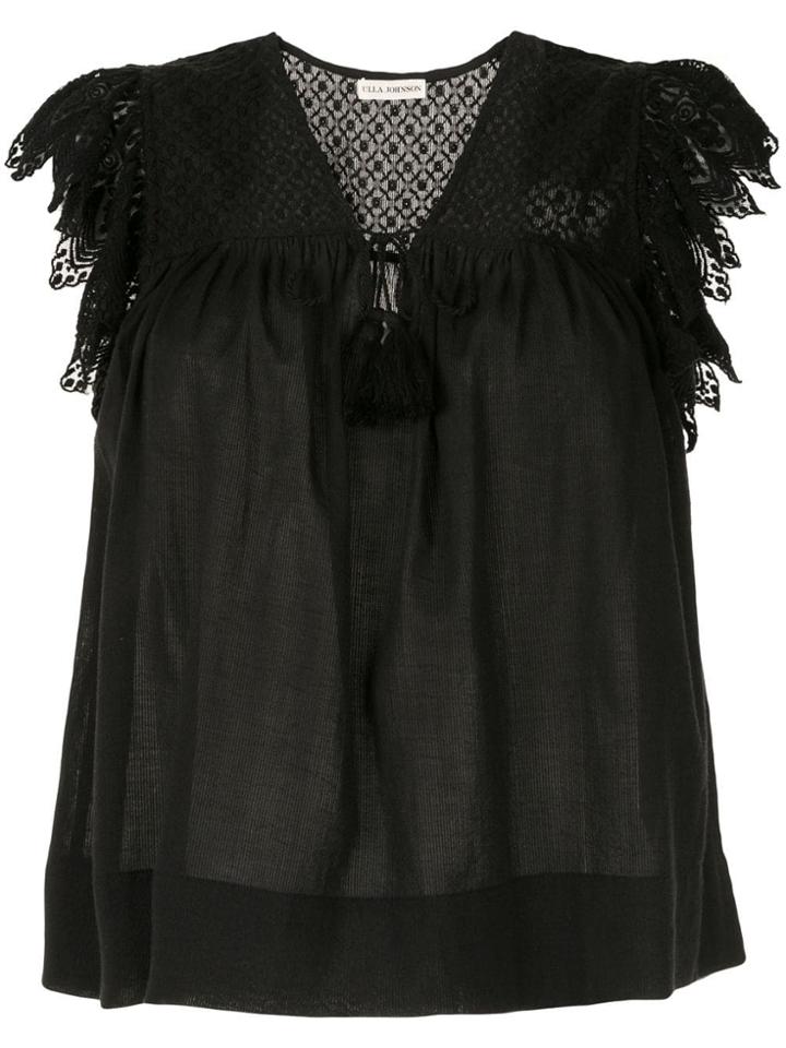 Ulla Johnson Casual Blouse - Black