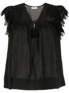 Ulla Johnson Casual Blouse - Black