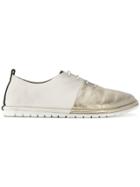 Marsèll Panelled Sneakers - White