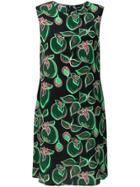 Aspesi Apple Print Dress - Green