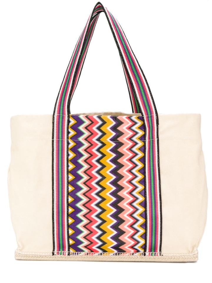 Castañer Margherita Tote Bag - White