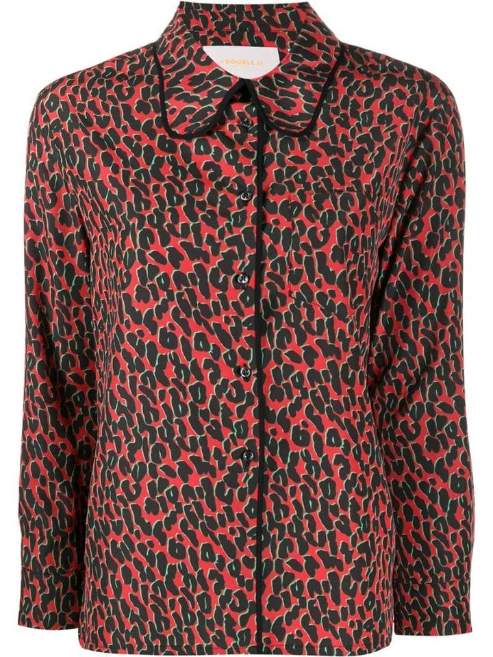 La Doublej Rodeo Shirt - Red