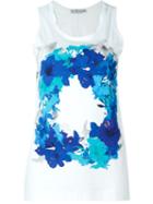 Adidas By Stella Mccartney 'essentials Blossom' Vest