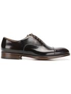 Doucal's Lace-up Oxford Shoes - Brown