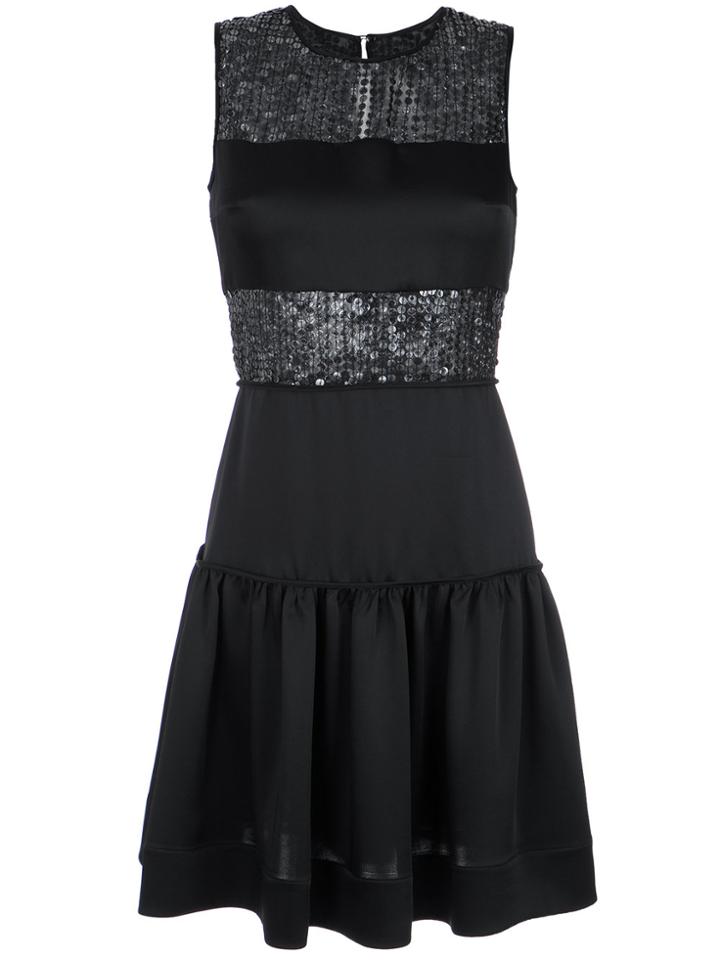 Gloria Coelho Short Dress - Black