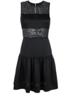 Gloria Coelho Short Dress - Black