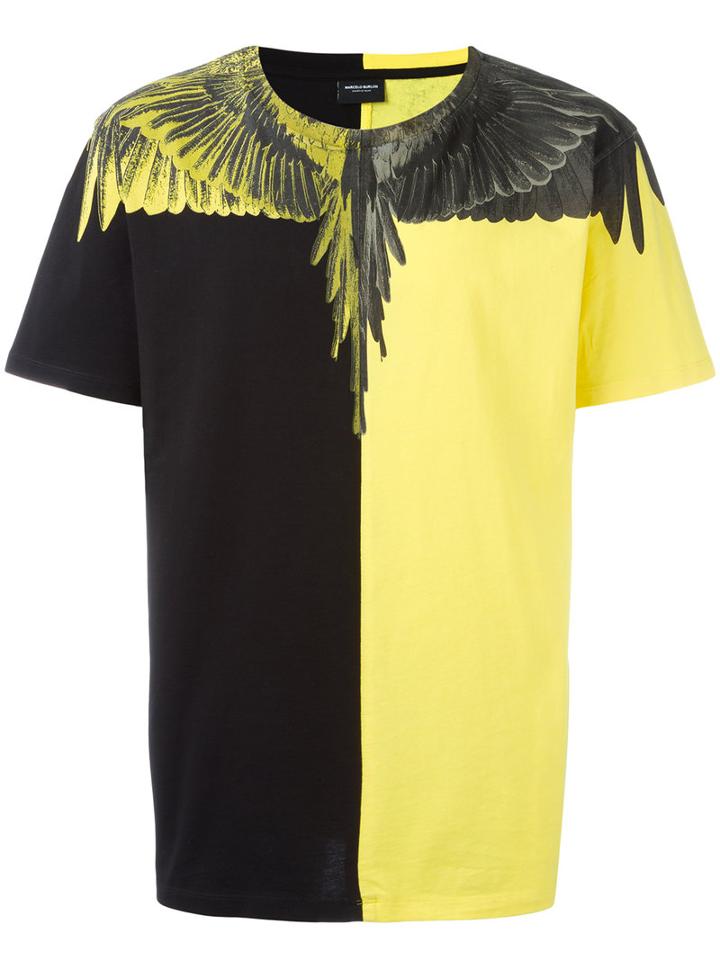 Marcelo Burlon County Of Milan Hector T-shirt, Men's, Size: Xl, Black, Cotton