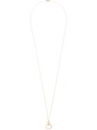Delfina Delettrez 18kt Yellow Gold Two In One Necklace
