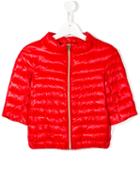 Herno Kids Padded Jacket, Girl's, Size: 6 Yrs, Red