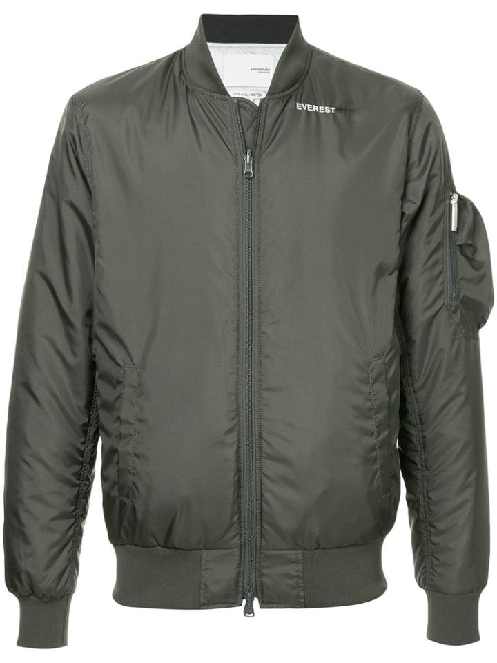Yoshiokubo Everest Bomber Jacket - Grey