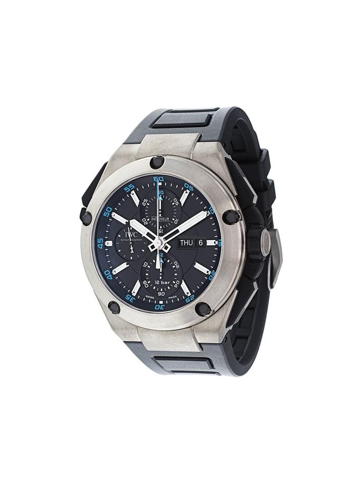 Iwc 'ingenieur' Analog Watch