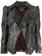 Junya Watanabe Comme Des Garçons Pre-owned '2000s Distressed Jacket -