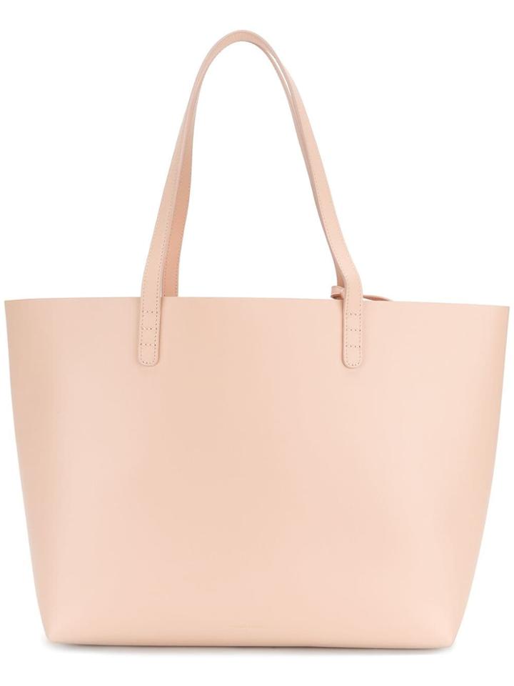 Mansur Gavriel Large Tote - Pink