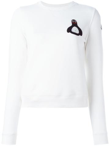 Moncler Moncler X Friendswithyou 'malfi' Sweatshirt - Nude & Neutrals
