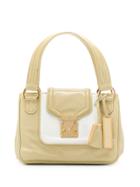 Louis Vuitton Vintage 2003's Panelled Handbag - Neutrals