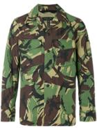 Rag & Bone Camouflage Shirt Jacket - Green