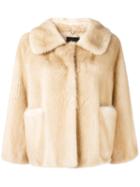 Liska - Cocotte Jacket - Women - Mink Fur - M, Nude/neutrals, Mink Fur